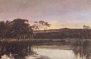 John Ford Paterson, Sunset,Werribee River